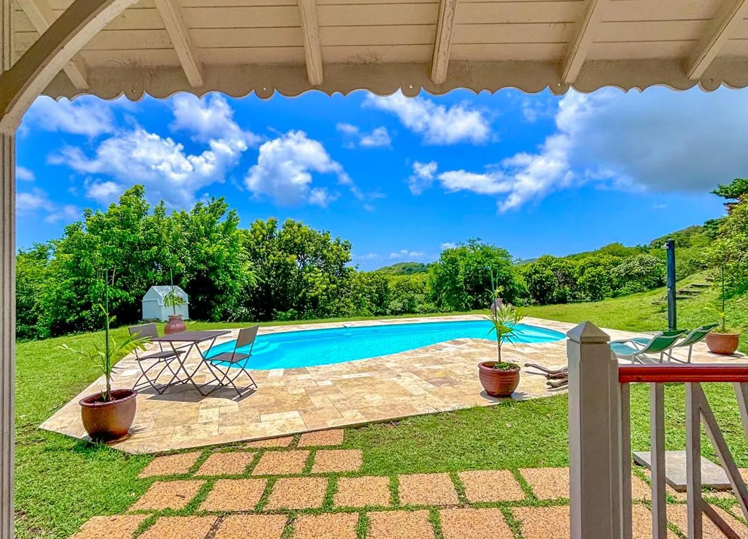 Villa Les Acacias Belle Languette Martinique